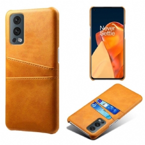 Hoesje voor OnePlus Nord 2 5G Kaarthouder Melodie