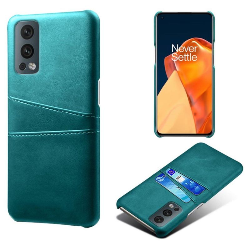 Hoesje voor OnePlus Nord 2 5G Kaarthouder Melodie