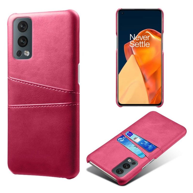 Hoesje voor OnePlus Nord 2 5G Kaarthouder Melodie