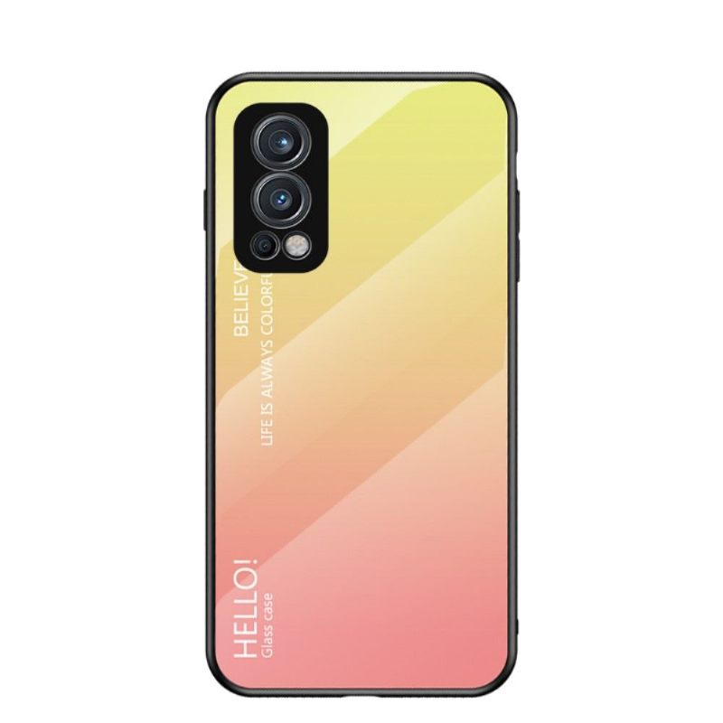 Hoesje voor OnePlus Nord 2 5G Kleurverloop