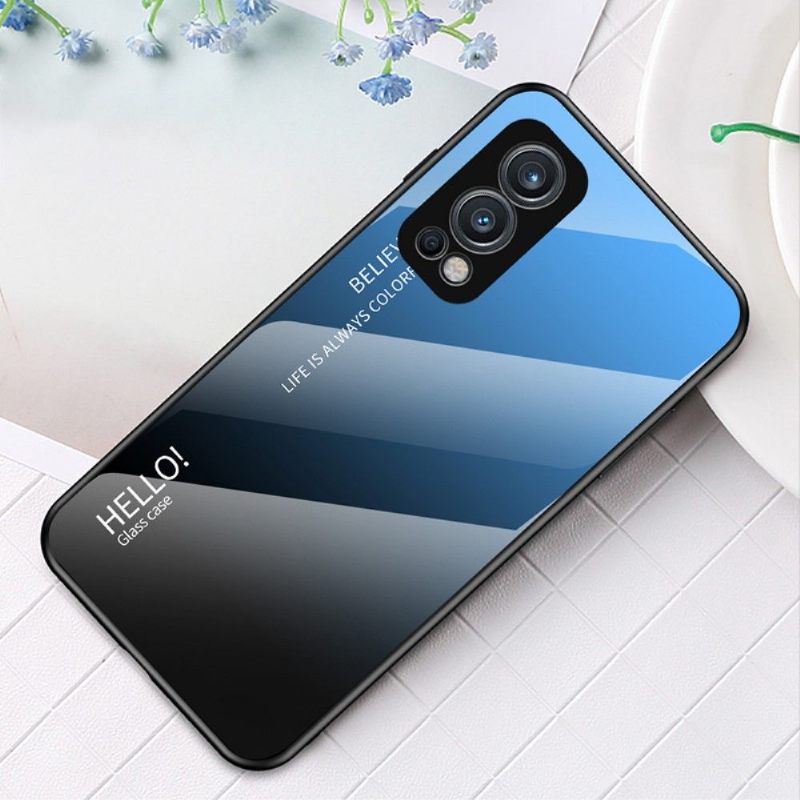 Hoesje voor OnePlus Nord 2 5G Kleurverloop