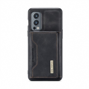 Hoesje voor OnePlus Nord 2 5G M2-serie Afneembare Kaarthouder