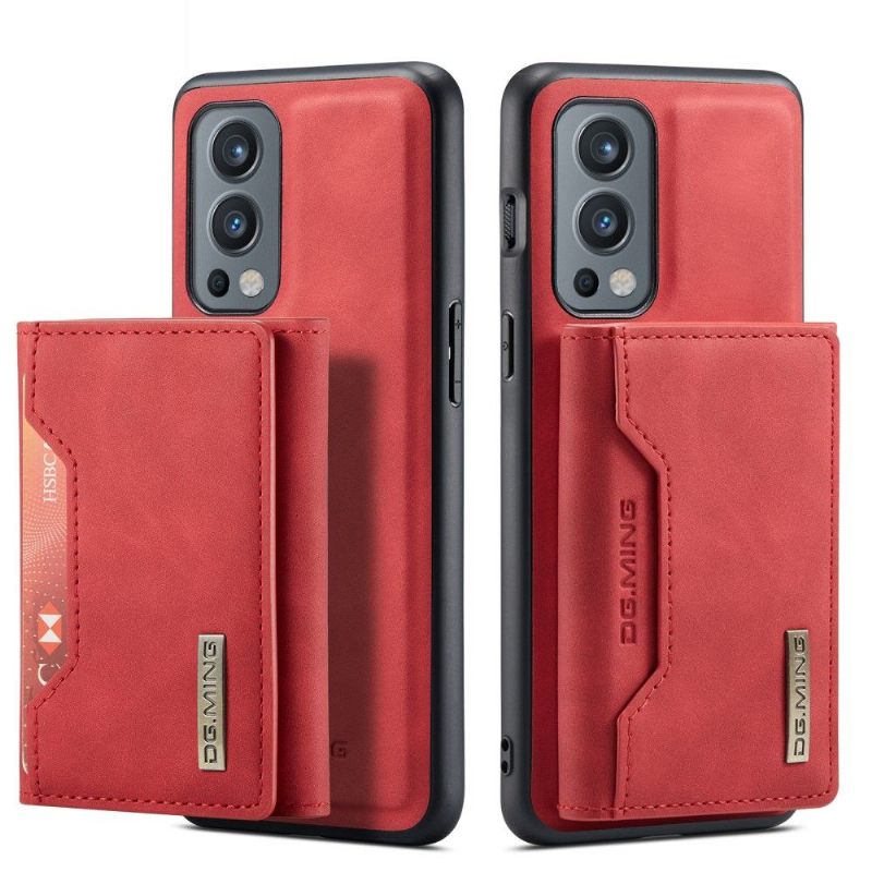 Hoesje voor OnePlus Nord 2 5G M2-serie Afneembare Kaarthouder