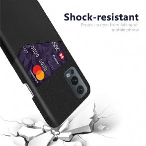 Hoesje voor OnePlus Nord 2 5G Olympus Bi-materiaal