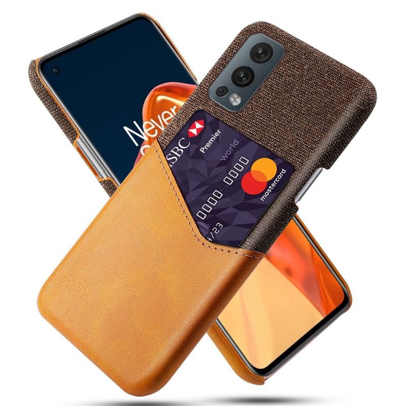 Hoesje voor OnePlus Nord 2 5G Olympus Bi-materiaal