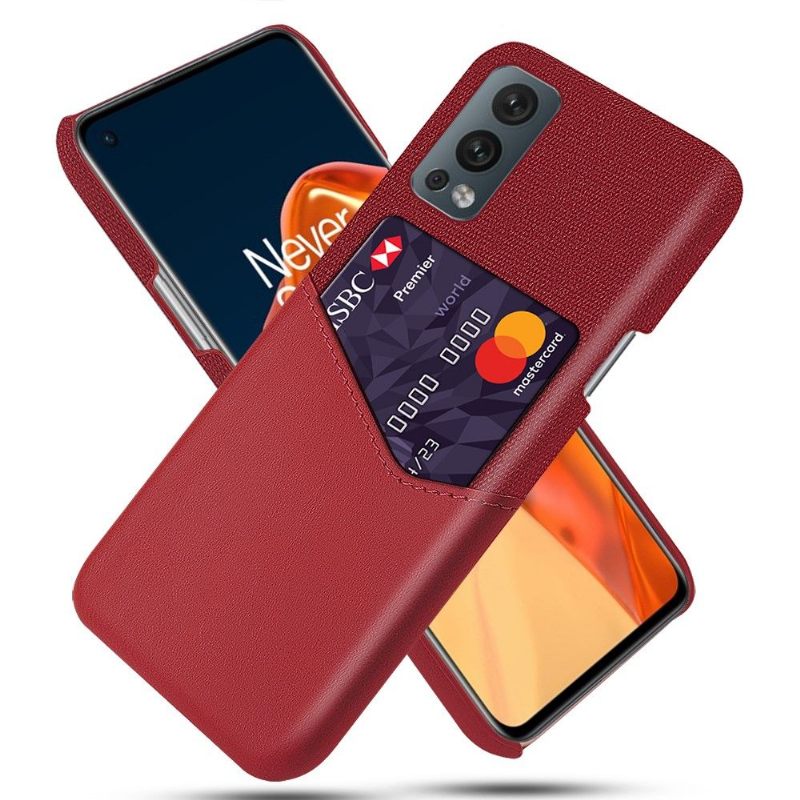 Hoesje voor OnePlus Nord 2 5G Olympus Bi-materiaal