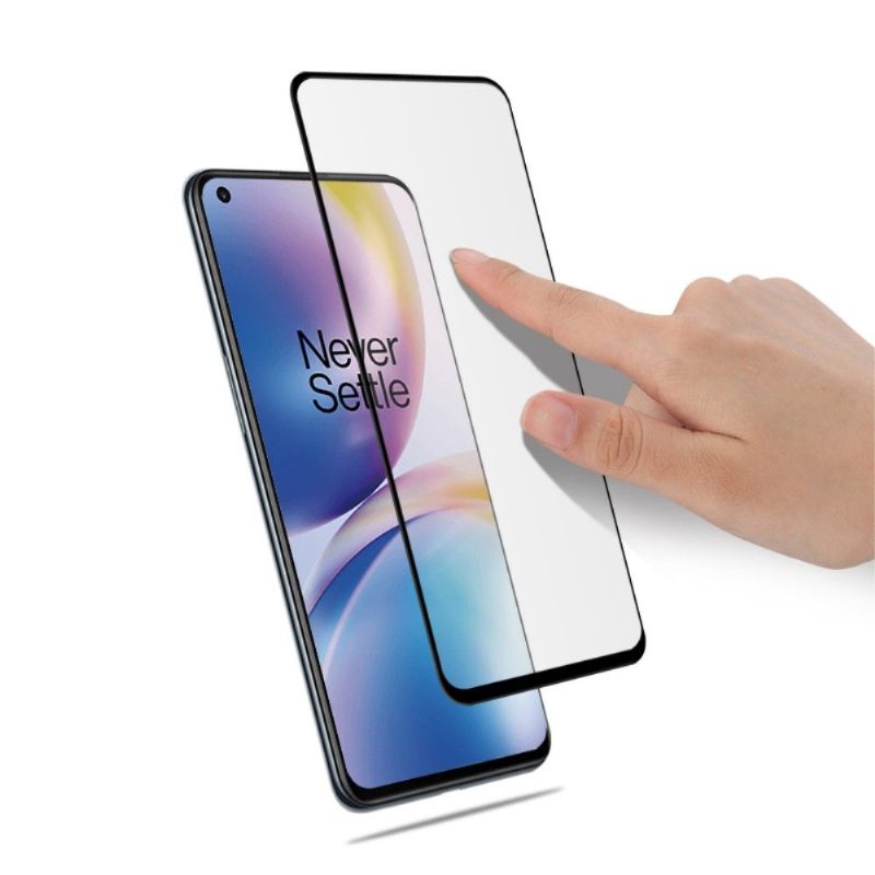 Oneplus Nord 2 5G Schermbeschermer Van Gehard Glas Op Volledige Grootte