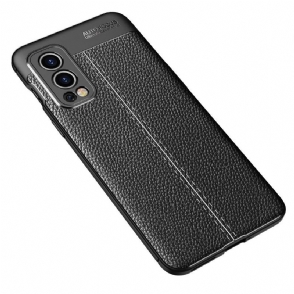 Telefoonhoesje voor OnePlus Nord 2 5G Slang Met Korrelafwerking