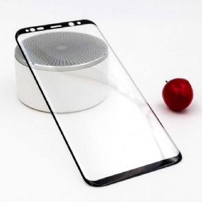 Gebogen Screenprotector Van Gehard Glas Voor Samsung Galaxy S8 - Zwart