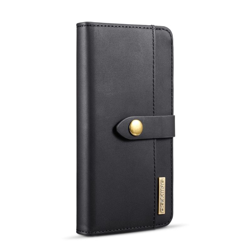 Hoesje Cover voor Samsung Galaxy S8 Leer Met Verwijderbare Schaal