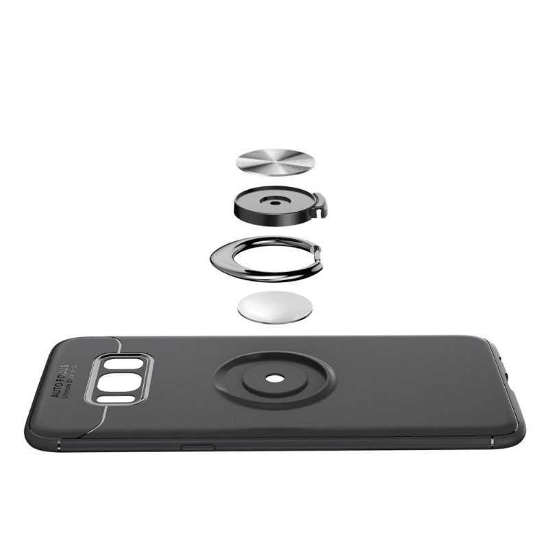Hoesje voor Samsung Galaxy S8 Gel Met Roterende Houder