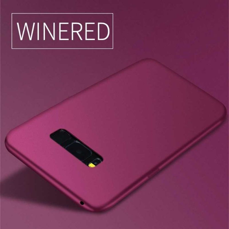 Hoesje voor Samsung Galaxy S8 Ultra Slim Premium - Wijnrood