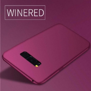 Hoesje voor Samsung Galaxy S8 Ultra Slim Premium - Wijnrood