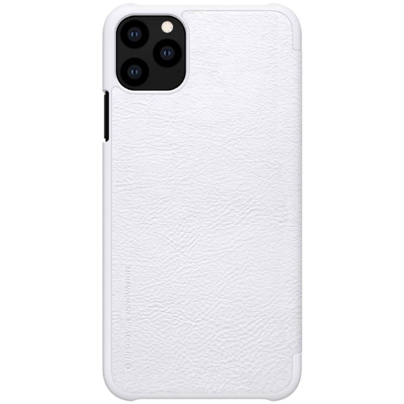 Folio-hoesje voor iPhone 11 Pro Nillkin Qin Kunstleer
