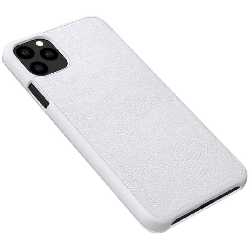 Folio-hoesje voor iPhone 11 Pro Nillkin Qin Kunstleer