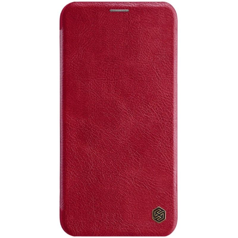 Folio-hoesje voor iPhone 11 Pro Nillkin Qin Kunstleer