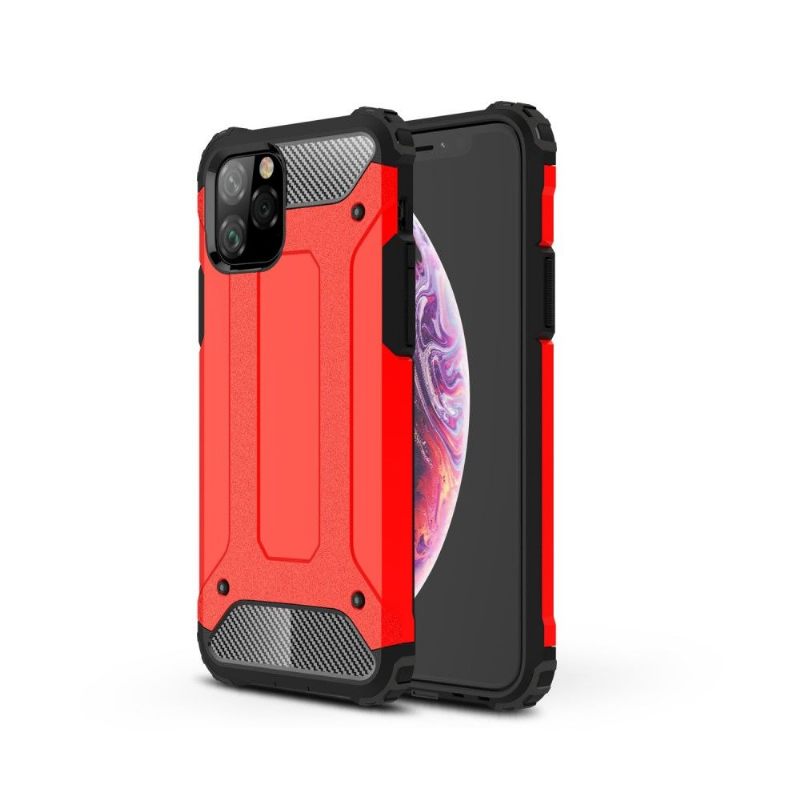 Hoesje voor iPhone 11 Pro Anti-fall Pantserwachtbeschermer