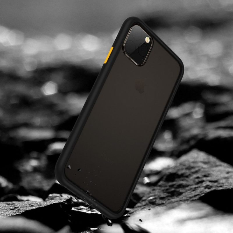 Hoesje voor iPhone 11 Pro Benks Hybride Contour Gekleurd