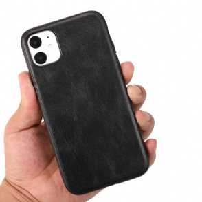 Hoesje voor iPhone 11 Pro Milena Leereffect