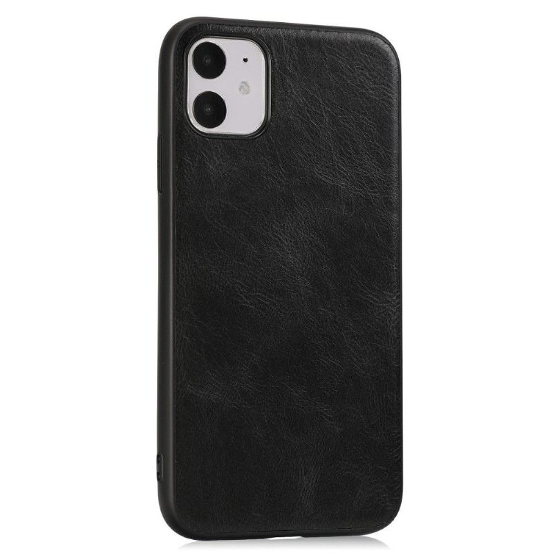 Hoesje voor iPhone 11 Pro Milena Leereffect