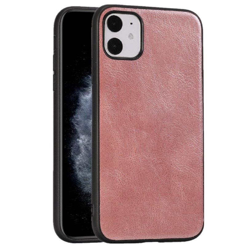 Hoesje voor iPhone 11 Pro Milena Leereffect