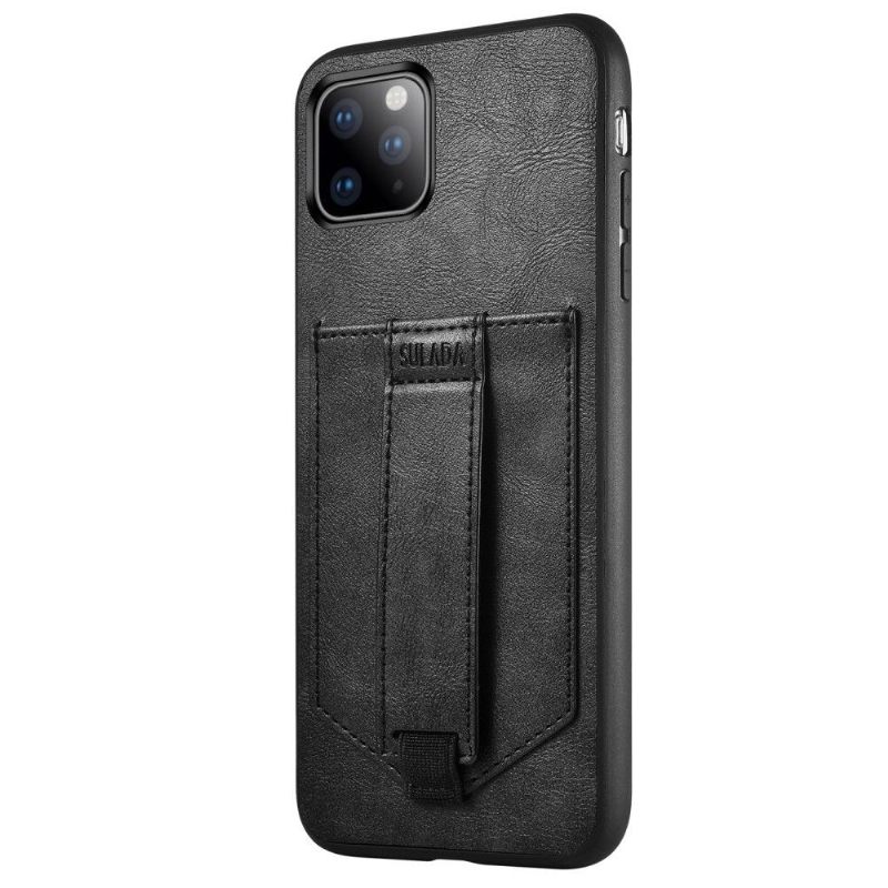 Hoesje voor iPhone 11 Pro Sulada Kunstleer Kaarthouder