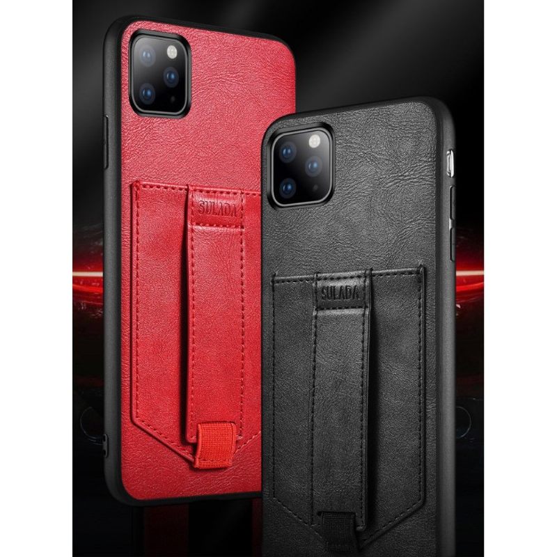 Hoesje voor iPhone 11 Pro Sulada Kunstleer Kaarthouder
