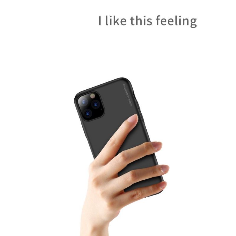 Hoesje voor iPhone 11 Pro Ultra Dunne Matte Coating