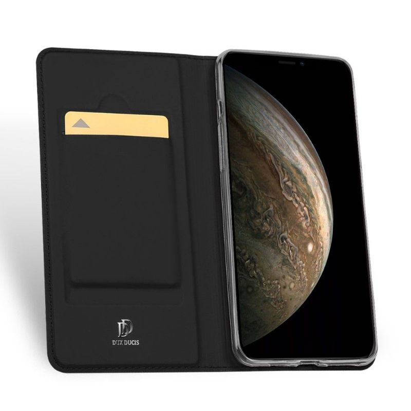 Leren Hoesje voor iPhone 11 Pro Satijnen Coating