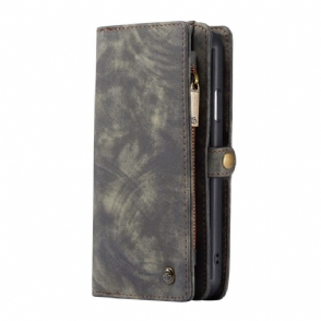 Telefoonhoesje Leren Hoesje voor iPhone 11 Pro Bescherming 2 in 1 Magnetisch