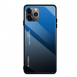 Telefoonhoesje voor iPhone 11 Pro Bescherming Kleurverloop