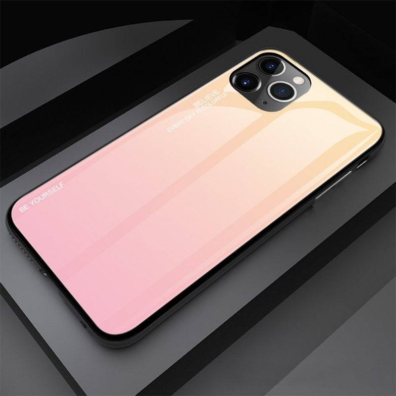 Telefoonhoesje voor iPhone 11 Pro Bescherming Kleurverloop