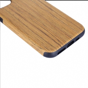 Telefoonhoesje voor iPhone 11 Pro Bescherming Premium Houteffect