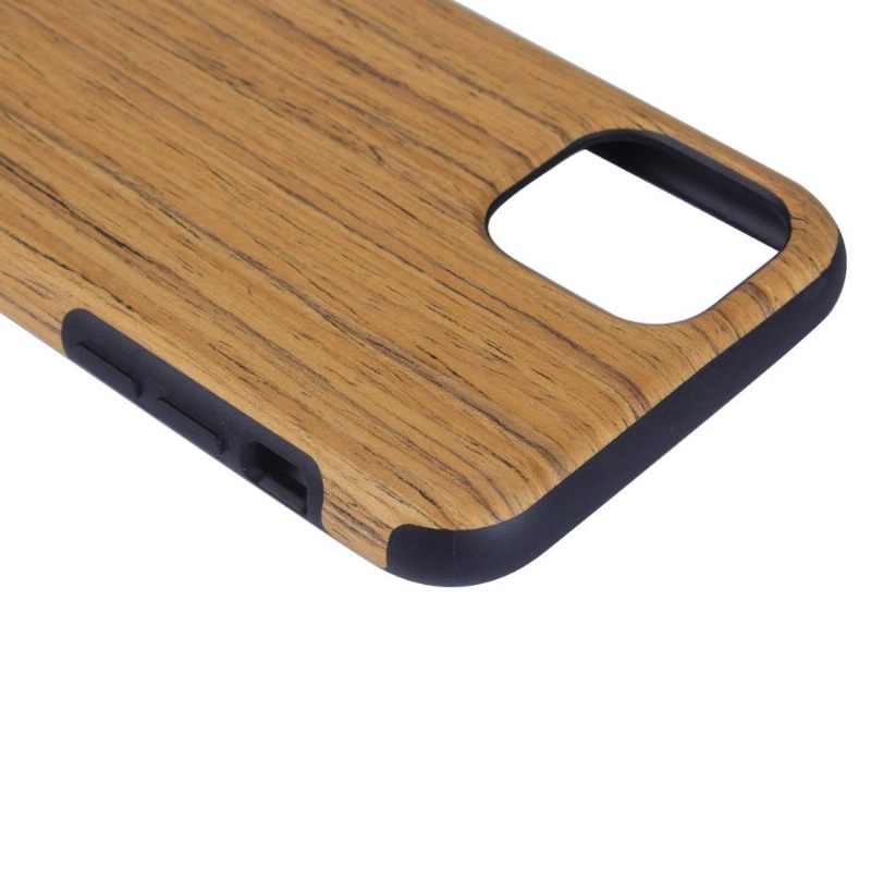 Telefoonhoesje voor iPhone 11 Pro Bescherming Premium Houteffect