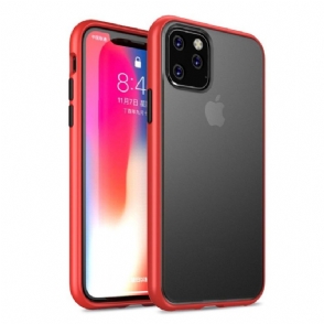 Telefoonhoesje voor iPhone 11 Pro Bescherming Spectre-serie Semi-transparant