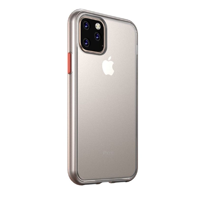 Telefoonhoesje voor iPhone 11 Pro Bescherming Spectre-serie Semi-transparant
