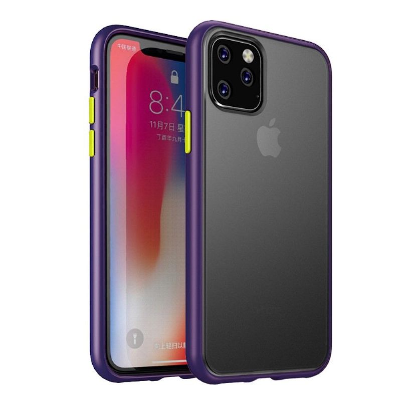 Telefoonhoesje voor iPhone 11 Pro Bescherming Spectre-serie Semi-transparant