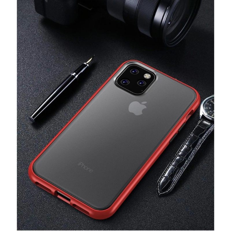 Telefoonhoesje voor iPhone 11 Pro Bescherming Spectre-serie Semi-transparant