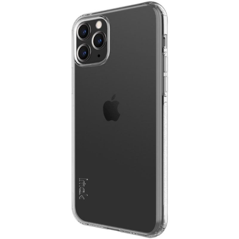 Telefoonhoesje voor iPhone 11 Pro Bescherming Transparante Siliconen