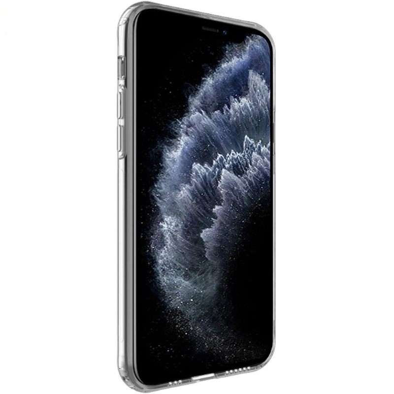 Telefoonhoesje voor iPhone 11 Pro Bescherming Transparante Siliconen