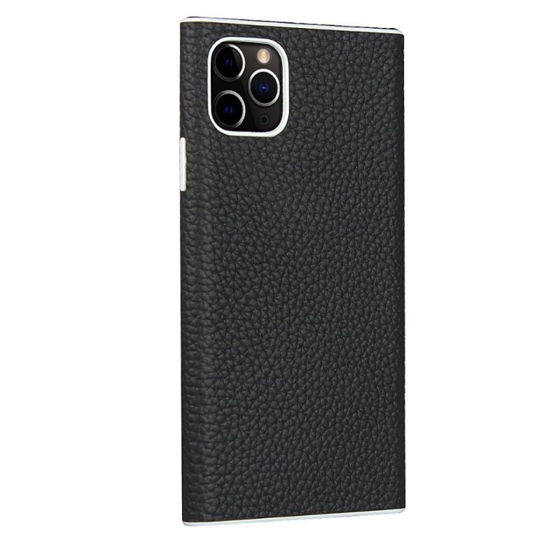 Telefoonhoesje voor iPhone 11 Pro Leereffect Met Riem