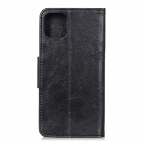 Case voor OnePlus 8T Edouard Kunstleer