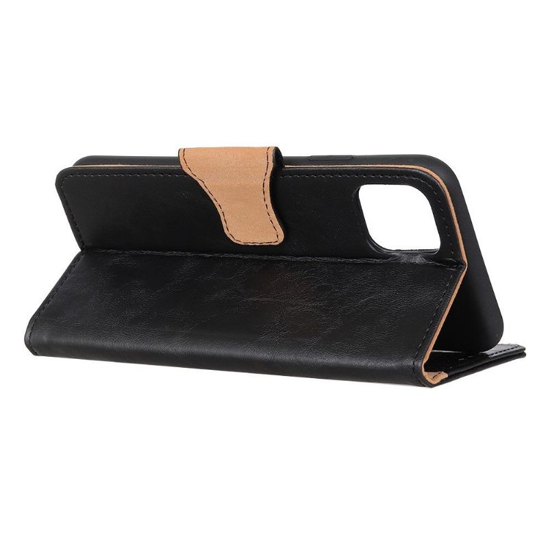 Case voor OnePlus 8T Edouard Kunstleer