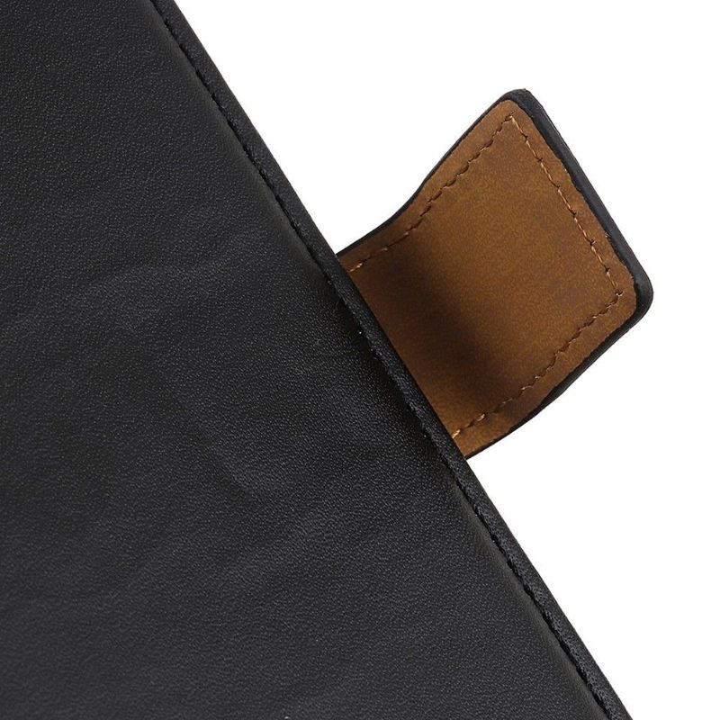 Cover voor OnePlus 8T Basis Kunstleer