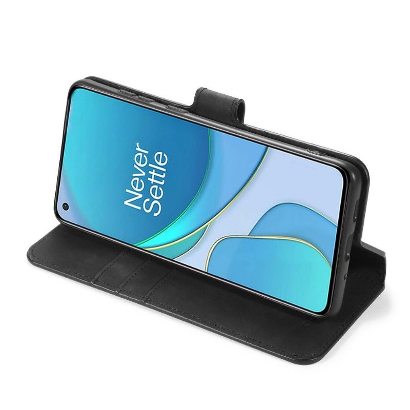 Folio-hoesje voor OnePlus 8T Dg Ming Retro Stijl