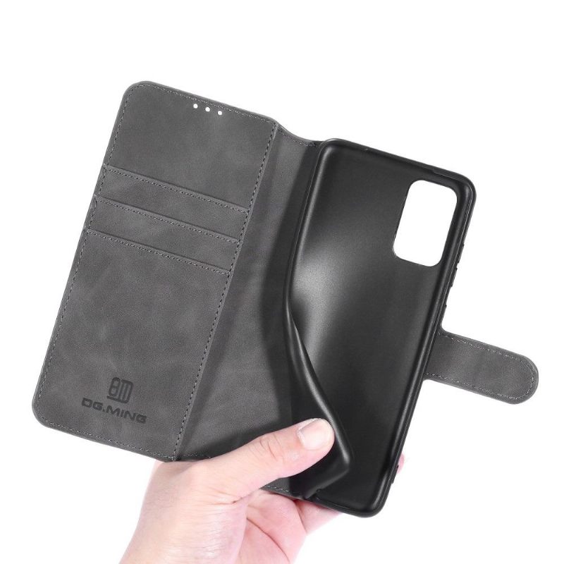 Folio-hoesje voor OnePlus 8T Dg Ming Retro Stijl