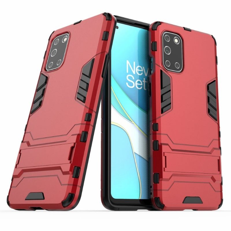 Hoesje voor OnePlus 8T Anti-fall Cool Guard Met Geïntegreerde Stand