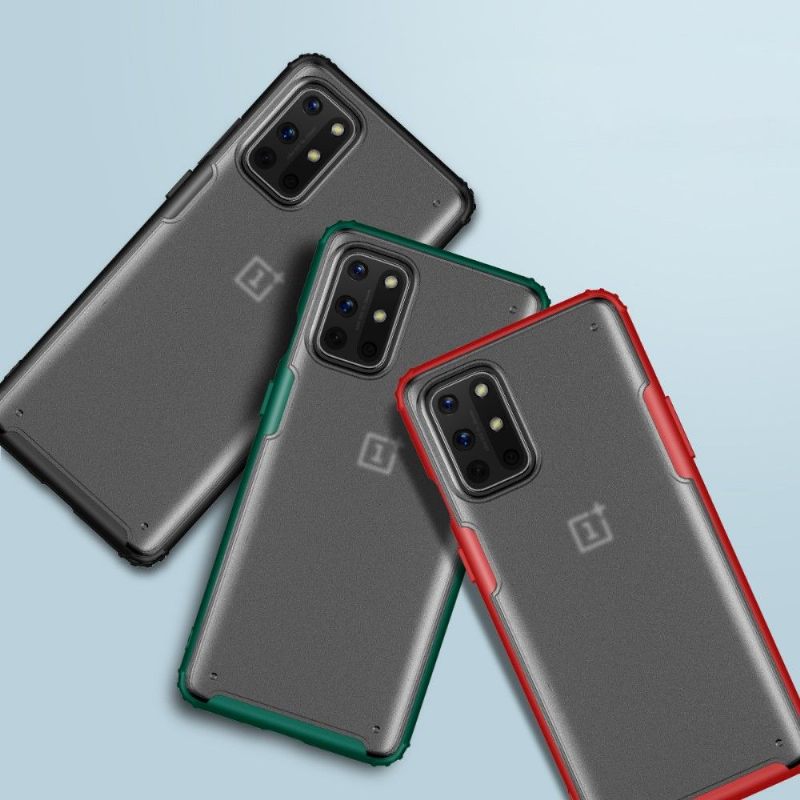Hoesje voor OnePlus 8T Armor-serie Contour Gekleurd