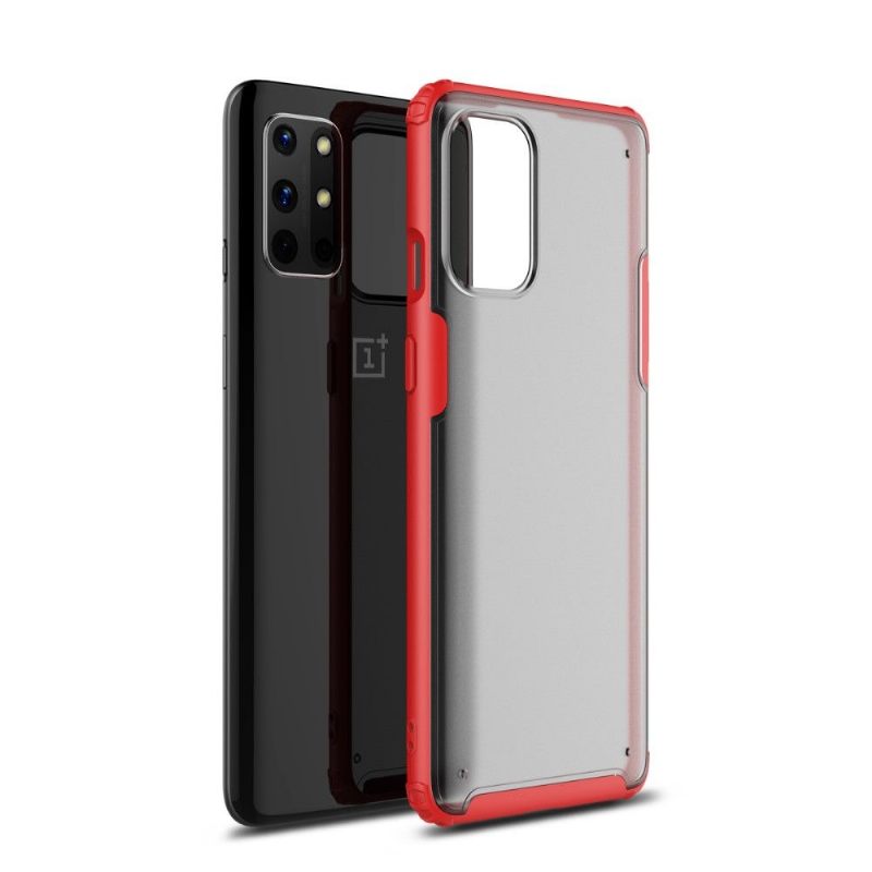 Hoesje voor OnePlus 8T Armor-serie Contour Gekleurd