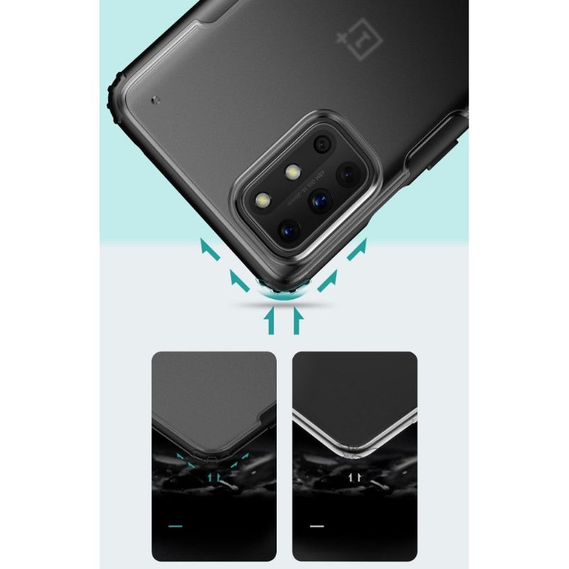 Hoesje voor OnePlus 8T Armor-serie Contour Gekleurd